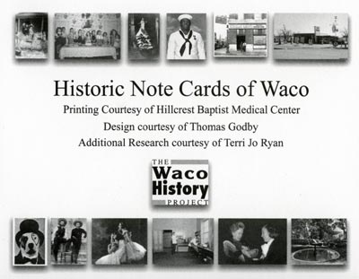 Waco History Project's Stock the Shelves grant