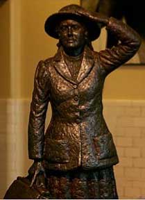 Ellis Island ’s Annie